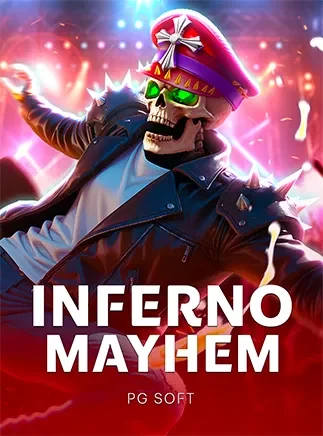 PGS Inferno Mayhem ภาพประกอบสำหรับหน้าโปรโมชั่น UBET89 รายการที่ 2