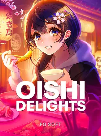 PGS Oishi Delights ภาพประกอบสำหรับหน้าเครดิตฟรี UBET89 รายการที่ 1